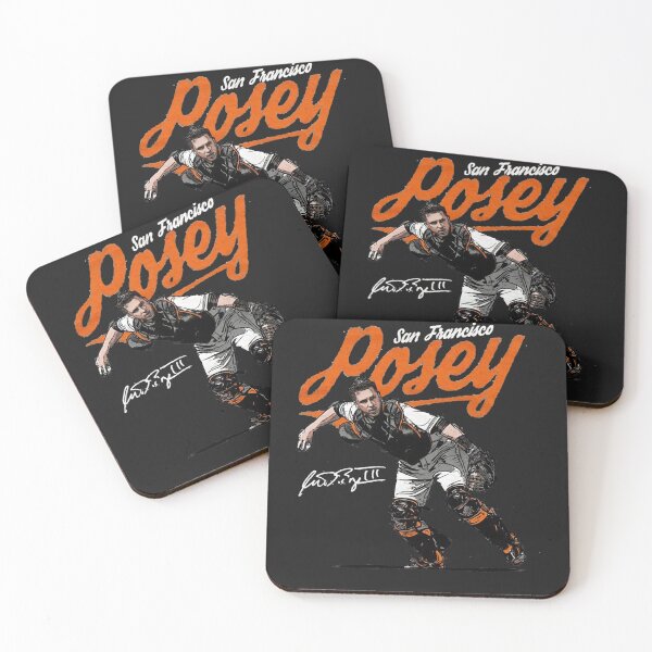 Item preview, buster posey base designed and sold by pashient.