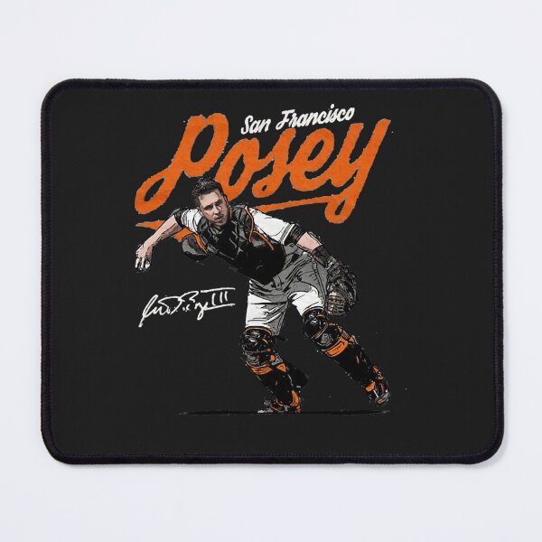Item preview, buster posey base designed and sold by pashient.