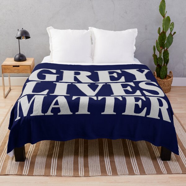 Item preview, Grey Lives Matter designed and sold by Freedom Sign.