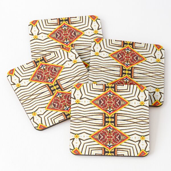Item preview, LET'S CELEBRATE  NATIVE AMERICAN  HERITAGE MONTH -  GREAT ABSTRACT TRIBAL PAINTINGS PATTERN FROM THE NATIVE AMERICAN ART HERITAGE - PERFECT CHRISTMAS GIFT FOR COLLECTORS. designed and sold by Ralek.