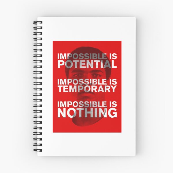 Item preview, Impossible is Nothing designed and sold by enricoalonzo.
