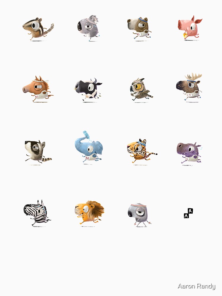 Marathon Animals by AaronRandy