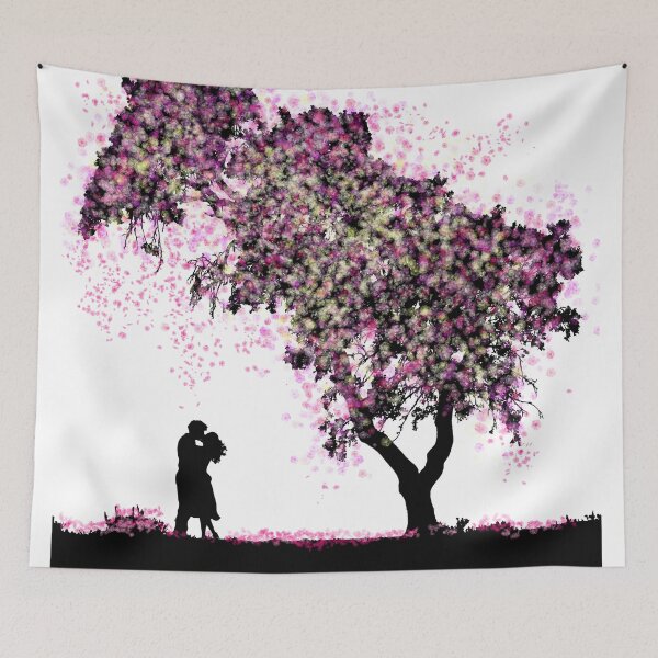 Item preview, Blossom falling from a tree designed and sold by clad63.