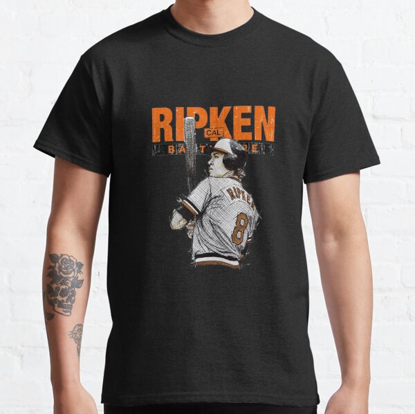 Cal Ripken Jr. #8 - Jersey Number  Essential T-Shirt for Sale by