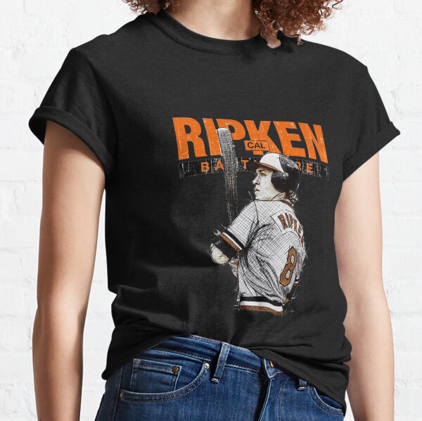 Cal Ripken Jr. Youth Shirt, Baltimore Baseball Hall of Fame Kids T-Shirt