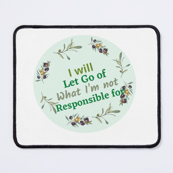 Item preview, Coping Statements that you may find helpful - For Anxiety, Depression "I will let go of what ... ..." designed and sold by freshsprings19.