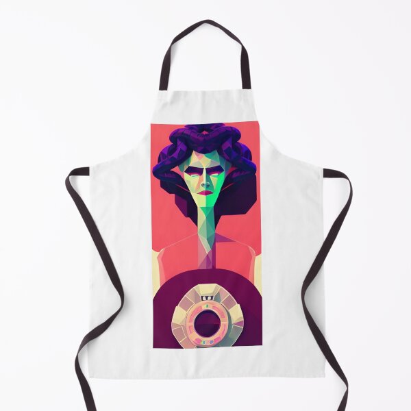 Item preview, Medusa Polygon Style Art designed and sold by FrankieCaliban.