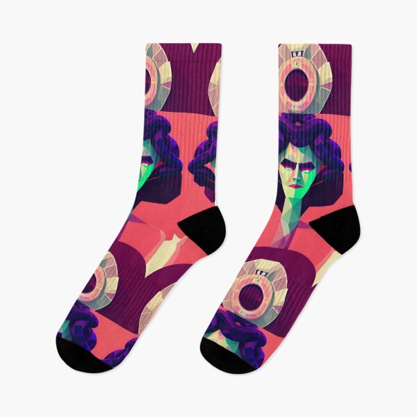 Item preview, Medusa Polygon Style Art designed and sold by FrankieCaliban.