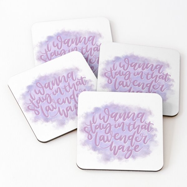 Item preview, I Wanna Stay in that Lavender Haze designed and sold by joyfulreader03.