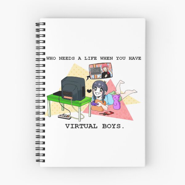 Item preview, Virtual Boys Beat Reality designed and sold by Jennifer Nicole.