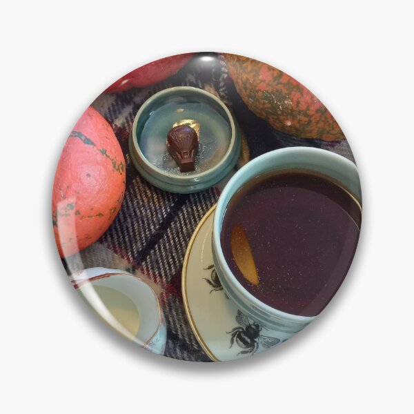 Item preview, Tea and Pumpkins designed and sold by SarahLoeckerArt.