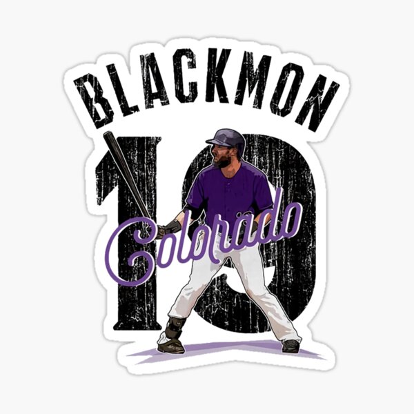 Charlie Blackmon #19 Jersey Number Sticker for Sale by StickBall