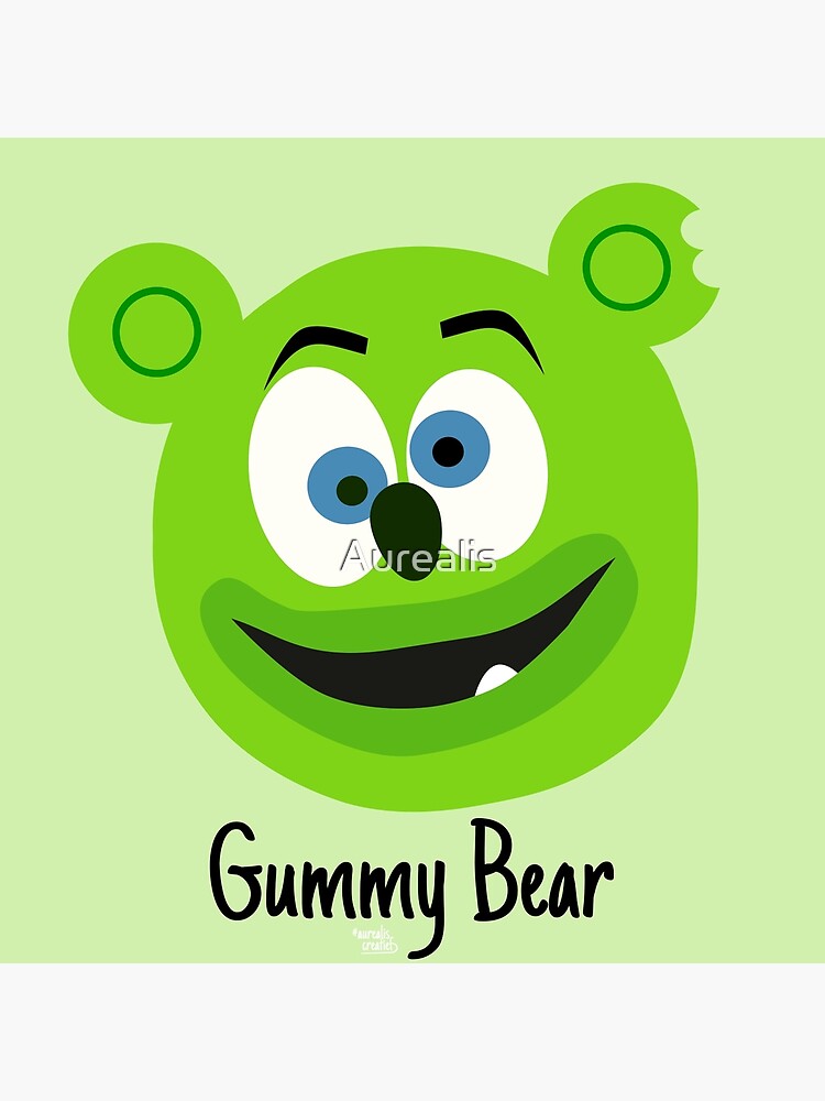 Sweet Gummy Bear Song Sticker for Sale by Aurealis