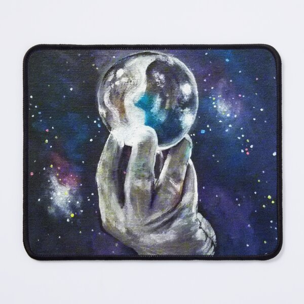 Item preview, I move the Stars for No One, acrylic on canvas designed and sold by Sunnikka.