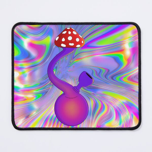 Item preview, psychedelic bong designed and sold by becartlienworld.