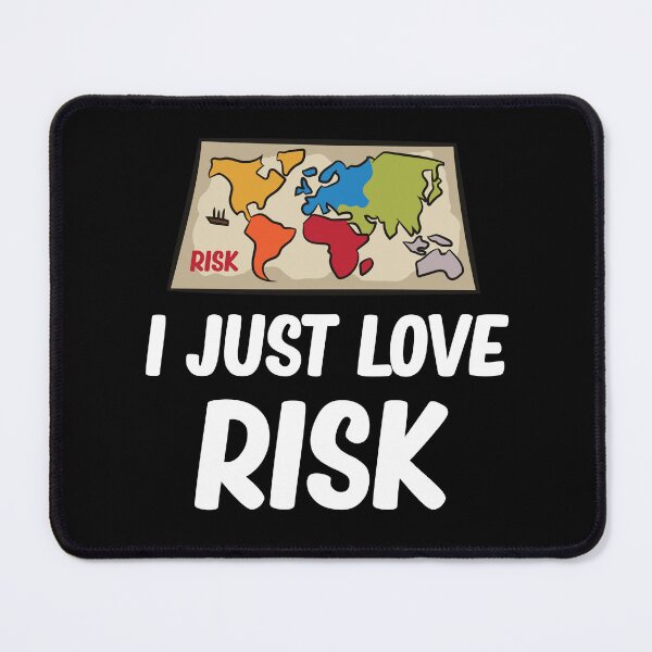 Item preview, Risk - I just love risk designed and sold by Mohja-Design.