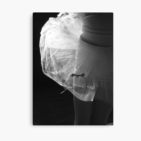 Tutu Canvas Print