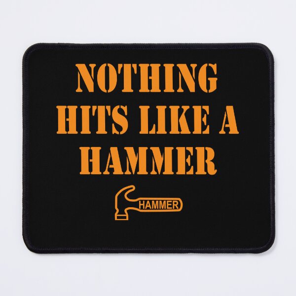 Item preview, Hammer Bowling - Nothing Hits Like A Hammer designed and sold by isrowatia.