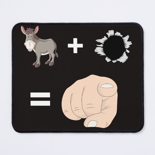 Item preview, Ass + Hole = YOU  -- You Are an Asshole  designed and sold by Now-IS-Later.