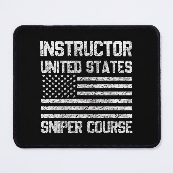 Item preview, Military Sniper Course Instructor #2790 designed and sold by Rare-Militia.