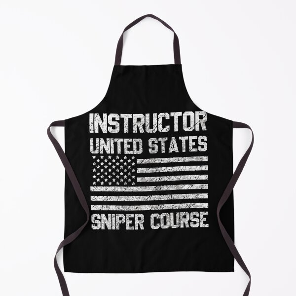 Item preview, Military Sniper Course Instructor #2790 designed and sold by Rare-Militia.