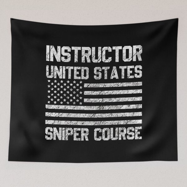 Item preview, Military Sniper Course Instructor #2790 designed and sold by Rare-Militia.