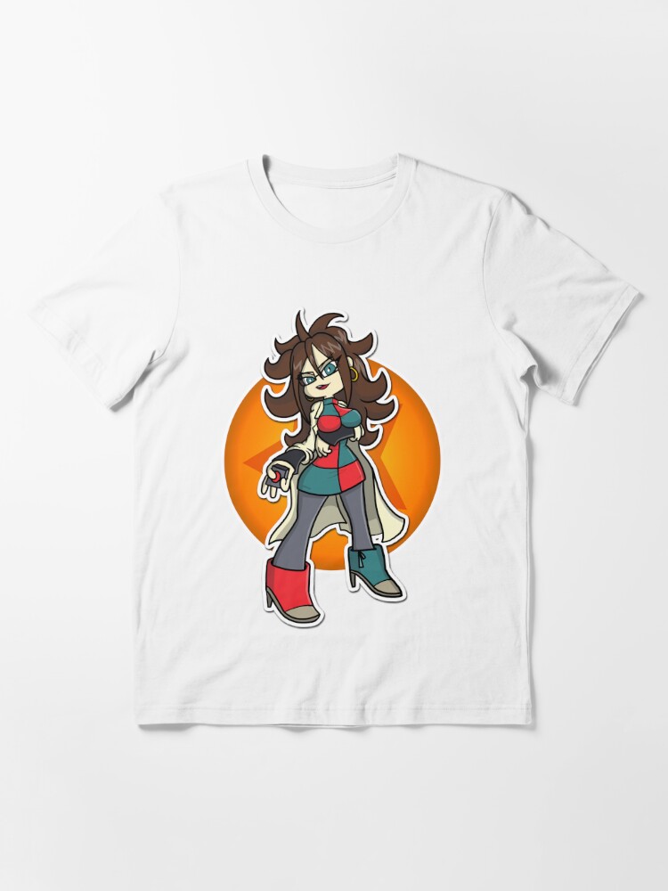Android 21 T Shirt By Bouxn Redbubble - roblox android 21 shirt