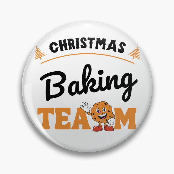 Item preview, Christmas Cookie Baking Team designed and sold by diip.