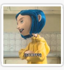Coraline Sticker
