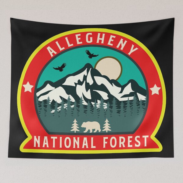 Item preview, Allegheny national Forest designed and sold by Road-tees.