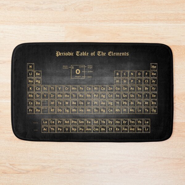 Artikelvorschau, Periodic Table Gold Style entworfen und verkauft von CarlosV.