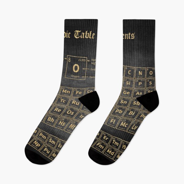 Item preview, Periodic Table Gold Style designed and sold by CarlosV.