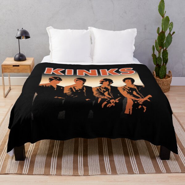 Item preview, Kinks Vintage The Kinks Band Life Stinks I Like The Kinks designed and sold by RomanKulczyn.