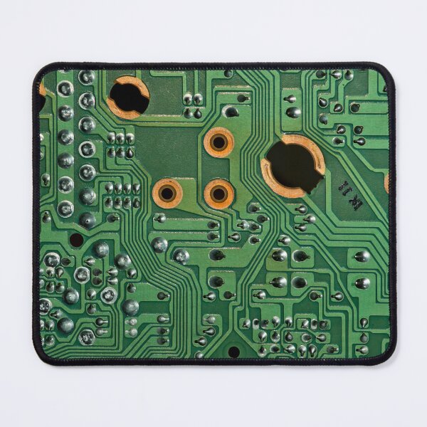 Item preview, Electronics Circuit on PCB Green Printed Circuit Board designed and sold by EngineersArt.