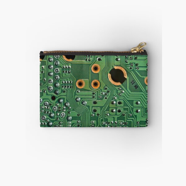 Item preview, Electronics Circuit on PCB Green Printed Circuit Board designed and sold by EngineersArt.