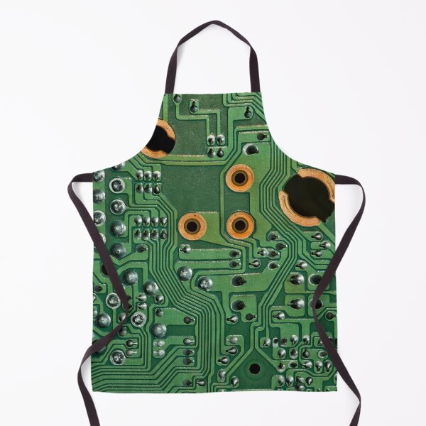 Item preview, Electronics Circuit on PCB Green Printed Circuit Board designed and sold by EngineersArt.