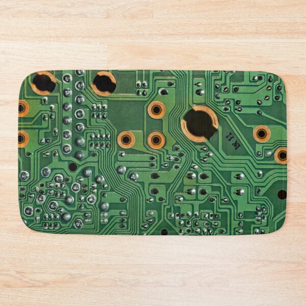 Item preview, Electronics Circuit on PCB Green Printed Circuit Board designed and sold by EngineersArt.