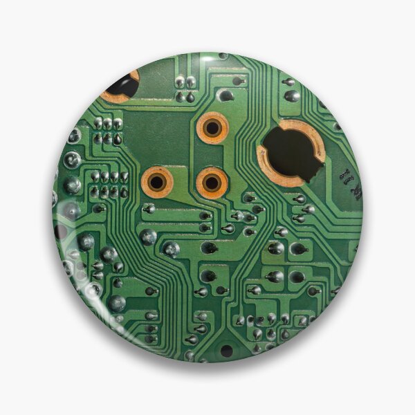 Item preview, Electronics Circuit on PCB Green Printed Circuit Board designed and sold by EngineersArt.