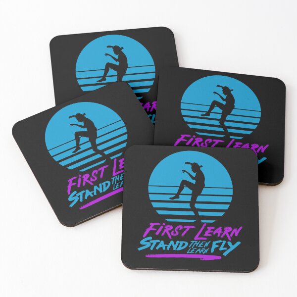 Item preview, First Learn Stand, then Learn Fly designed and sold by McPod.