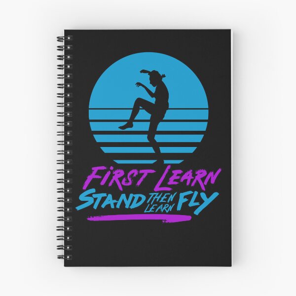 Item preview, First Learn Stand, then Learn Fly designed and sold by Meta Cortex.