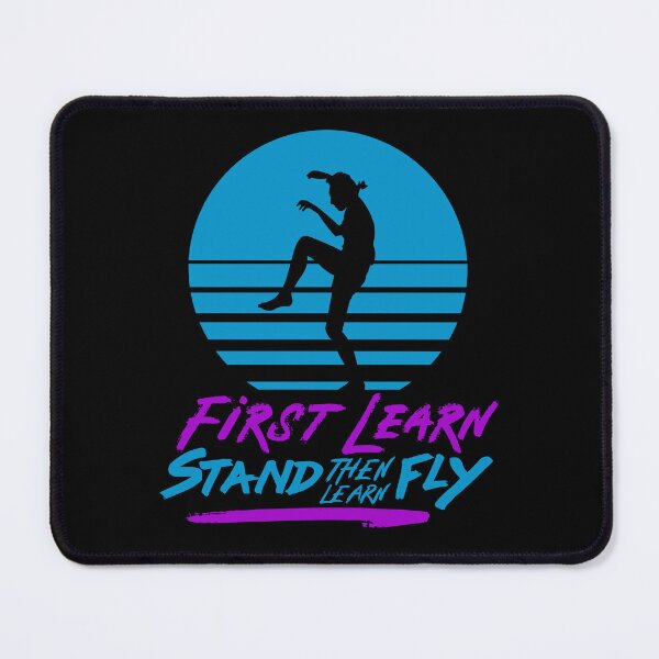 Item preview, First Learn Stand, then Learn Fly designed and sold by Meta Cortex.