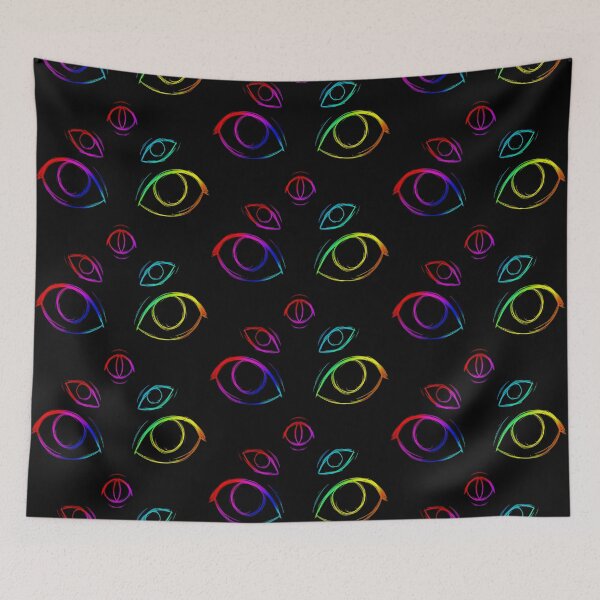 Item preview, Rainbow Quintclops - Sketch Version designed and sold by cyleki.