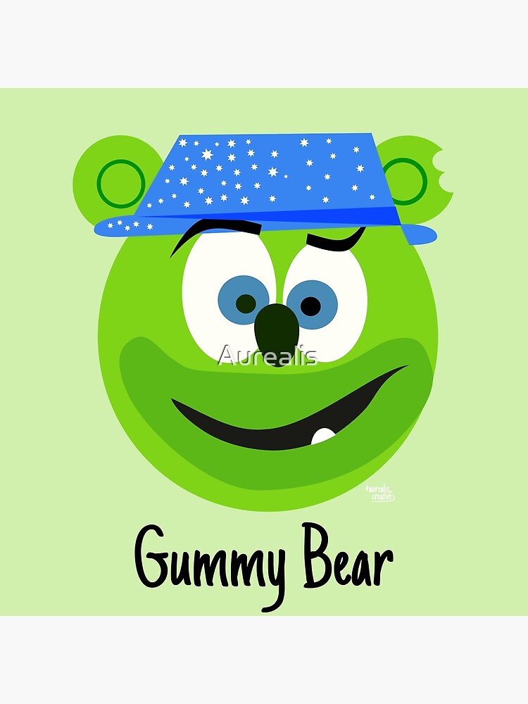 The gummy bear song . | Art Board Print