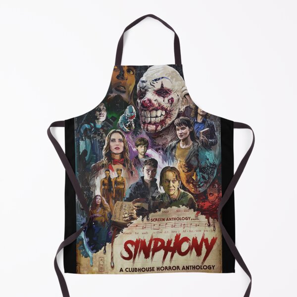 Item preview, Sinphony A Clubhouse Horror Anthology Official Poster designed and sold by Jason Ragosta.