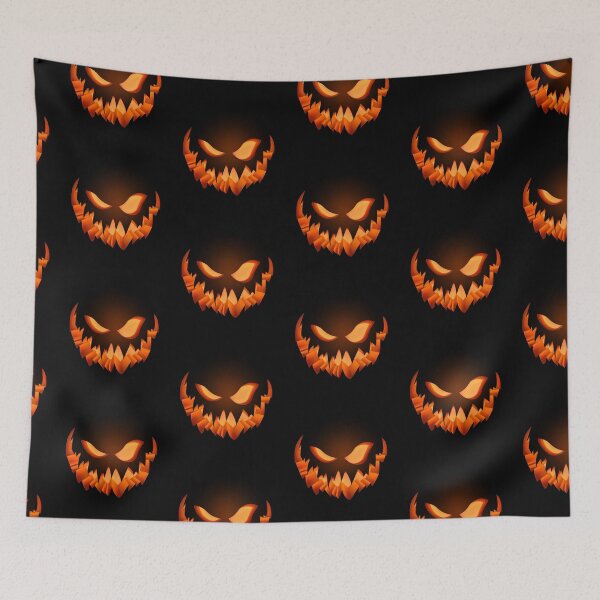 Item preview, Halloween Pumpkin - Creepy designed and sold by Aryalaenkha.