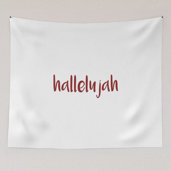 Item preview, Hallelujah designed and sold by jeremydwilliams.