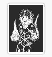 Hunter x Hunter Chrollo Luclifer Sticker