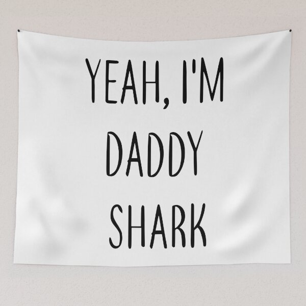Item preview, Yeah I'm Daddy (Black Version) designed and sold by isrowatia.