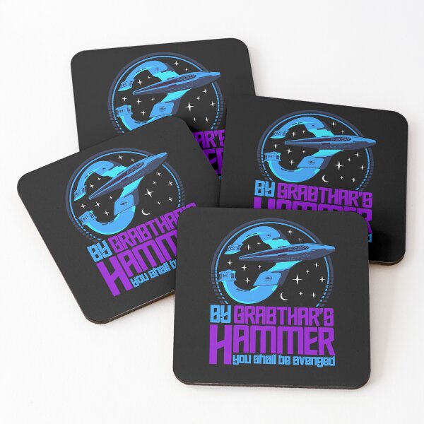 Item preview, By Grabthars Hammer, You Shall be Avenged Quote designed and sold by McPod.