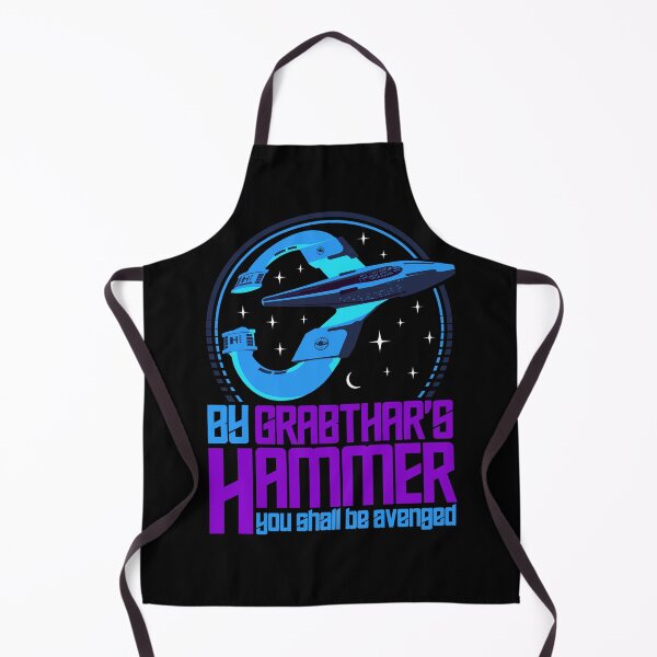 Item preview, By Grabthars Hammer, You Shall be Avenged Quote designed and sold by Meta Cortex.